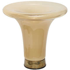 Sculptural  Vistosi  Italian Table Lamp