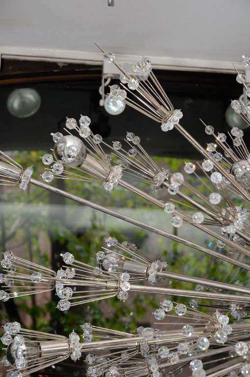 starburst sputnik chandelier