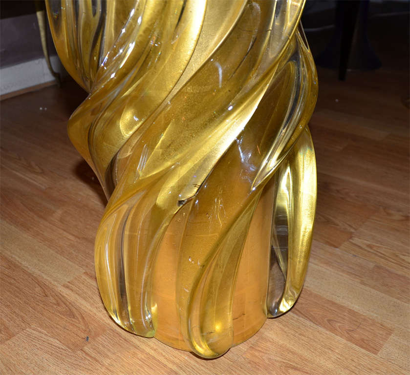 Huge vase in Murano glass by A.Fabiani. 2