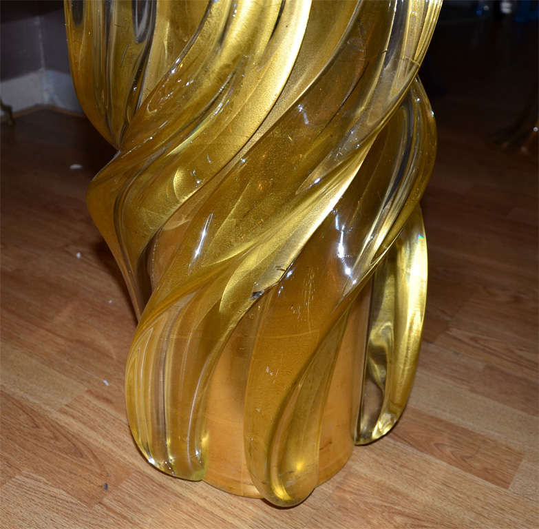 Huge vase in Murano glass by A.Fabiani. 3