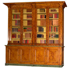 Handsome 1900s Chateau Bookcase