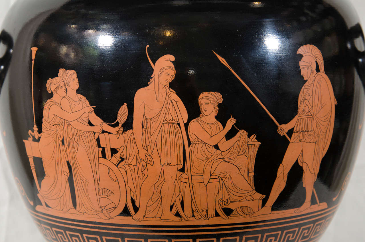 greek urn patterns