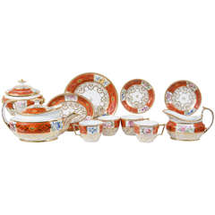 Coalport Tea Set for Four