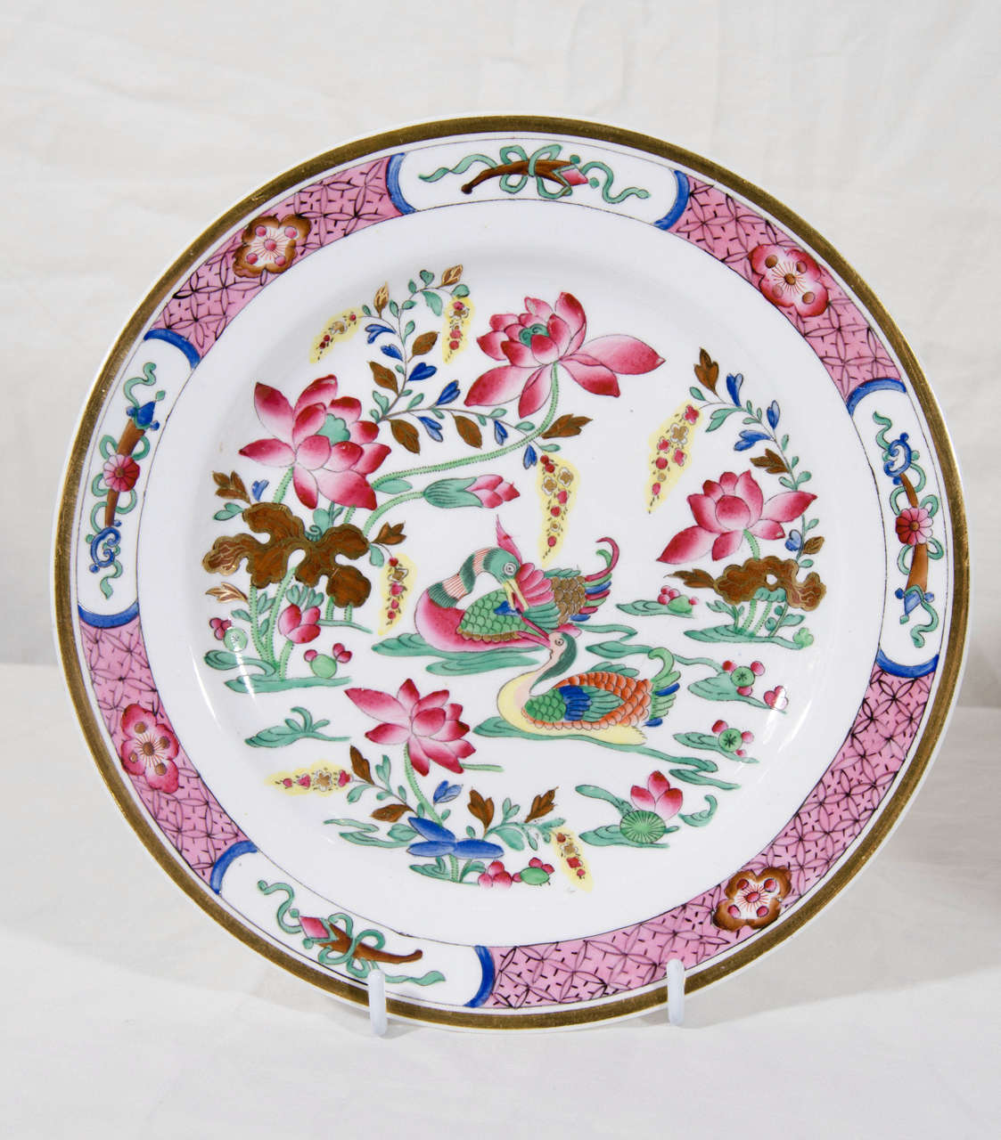 Antique Porcelain Dessert Service in the Spode 