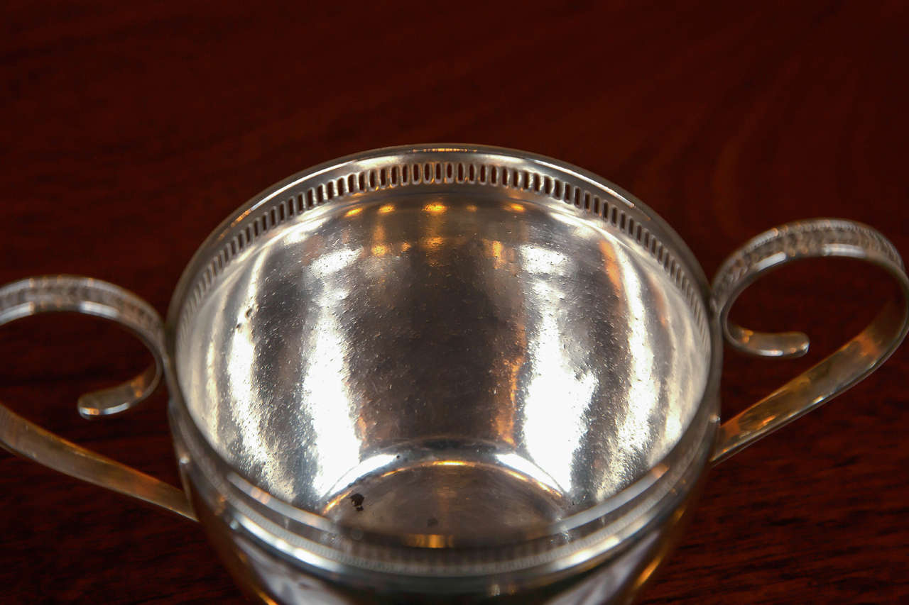 Sterling Two-Handled Cup In Good Condition For Sale In New York, NY
