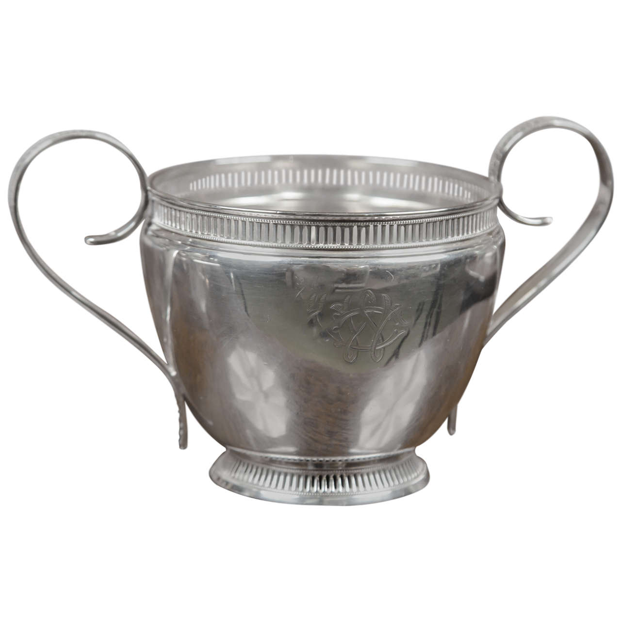 Sterling Two-Handled Cup For Sale