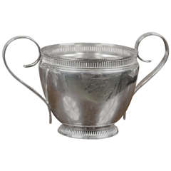 Sterling Two-Handled Cup