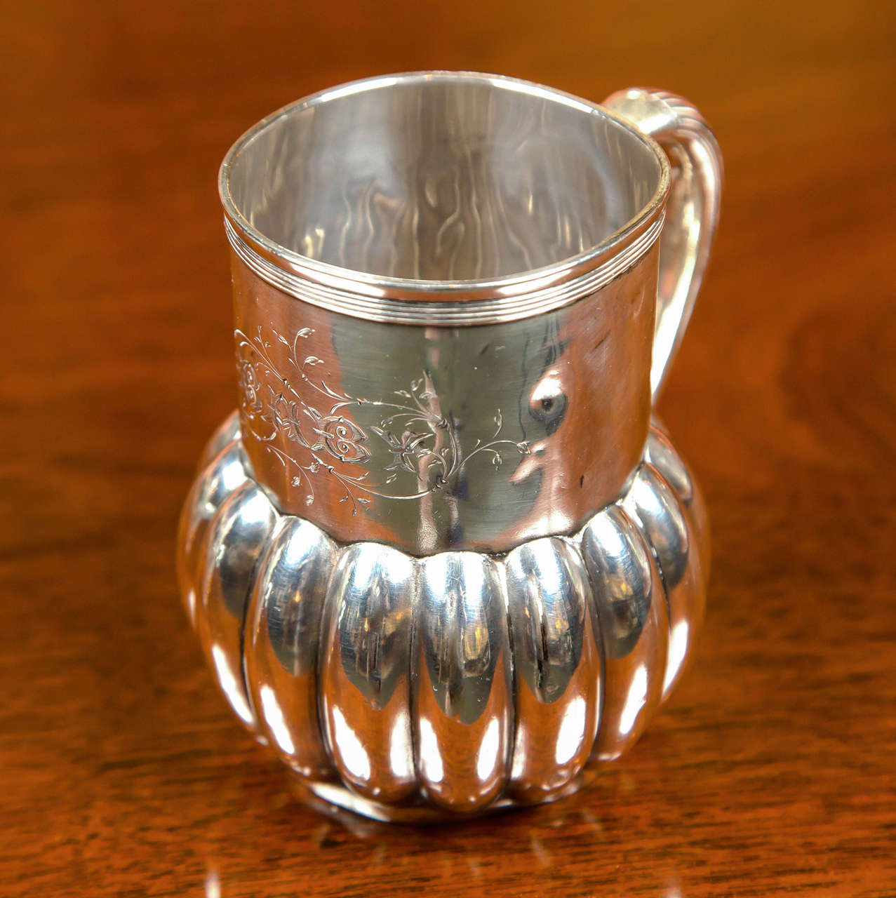 Tiffany & Co. Silver Cup In Fair Condition For Sale In New York, NY