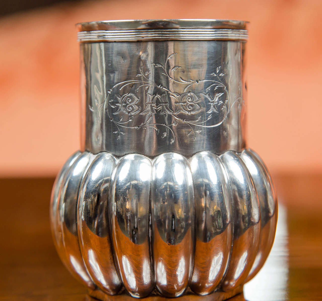 20th Century Tiffany & Co. Silver Cup For Sale