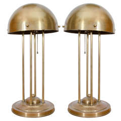 Pair of Replica Haus Henneberg Table Lamps
