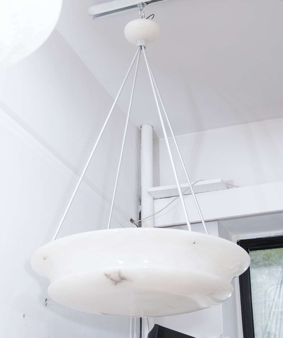 Alabaster Light Fixture