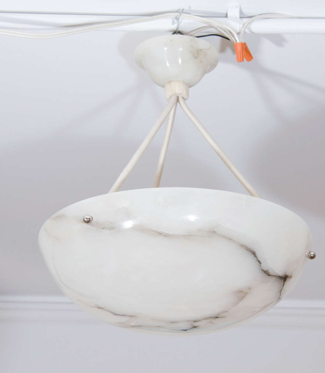 Alabaster Light Fixture