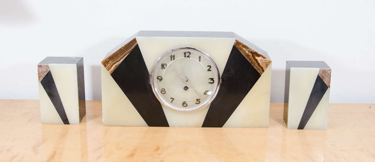 Art Deco Mantle Clock