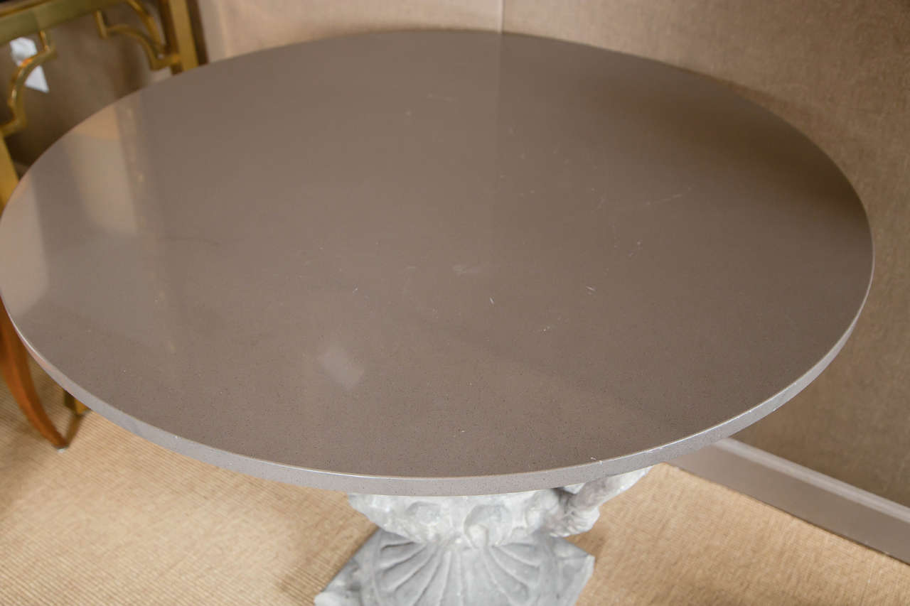 20th Century Urn Form Outdoor Table