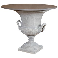 Urn Form Outdoor Table