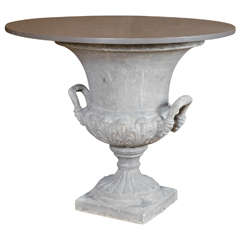 Urn Form Outdoor Table 2