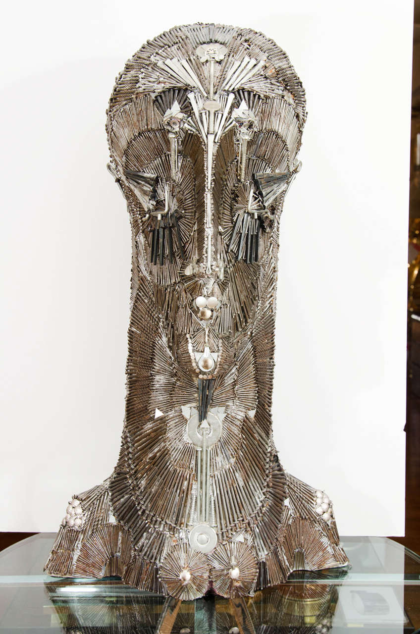 Nail Assemblage Bust