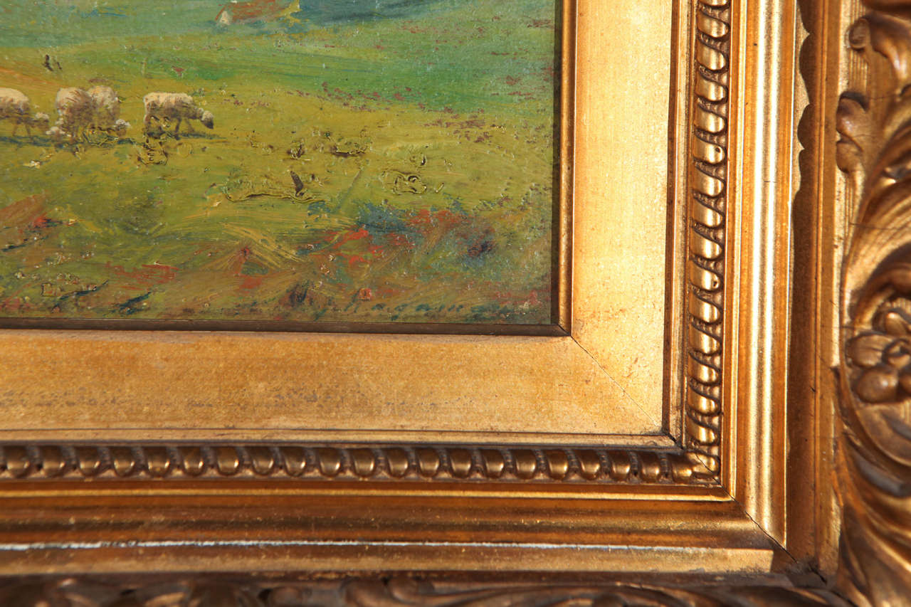 old landscape paintings