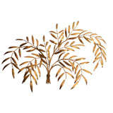 Brass Wall Sculpture 11