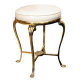 Brass Stool