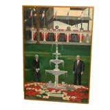 Saratoga Centenary by Paul Davis