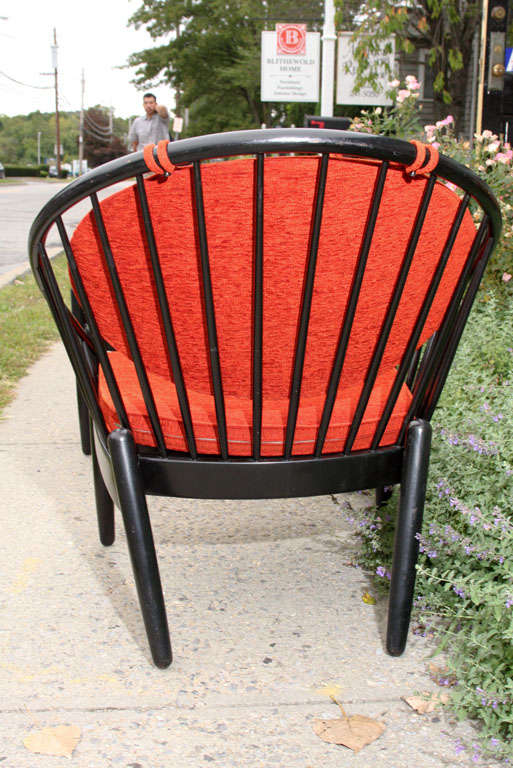 Suédois Paire de chaises suédoises en bois de hêtre courbé du milieu du siècle dernier en vente