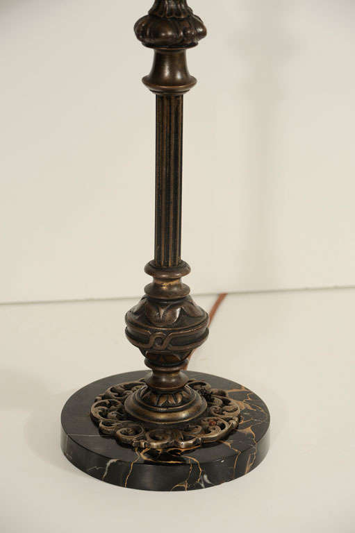 Regency with Mica Shade