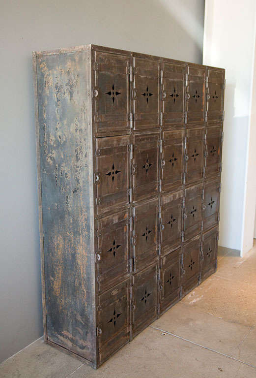 Belgian BELGIAN LOCKERS c.1800