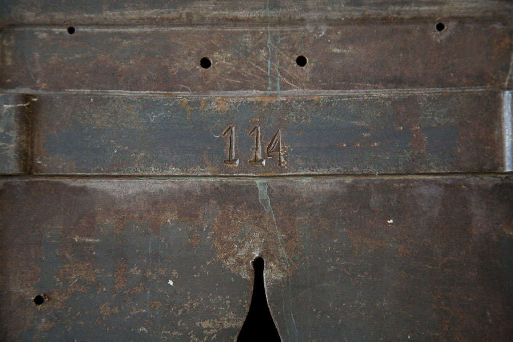 19th Century BELGIAN LOCKERS c.1800