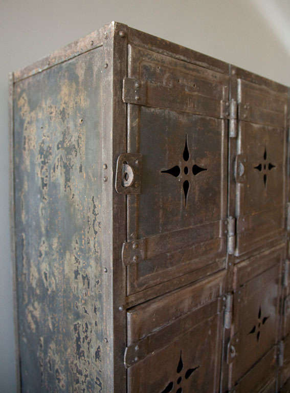 BELGIAN LOCKERS c.1800 2