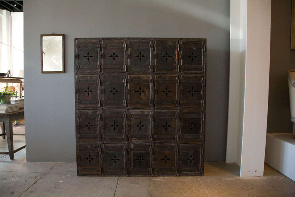 BELGIAN LOCKERS c.1800 3