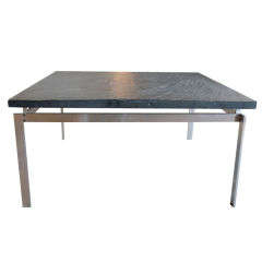 FABRICIUS & KASTHOLM SLATE TOP COFFEE TABLE
