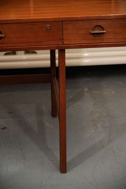 Jens Quistgaard Flip Top Teak Desk