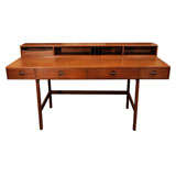 Jens Quistgaard Flip Top Teak Desk