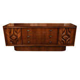Nicely Detailed Modernist Dresser