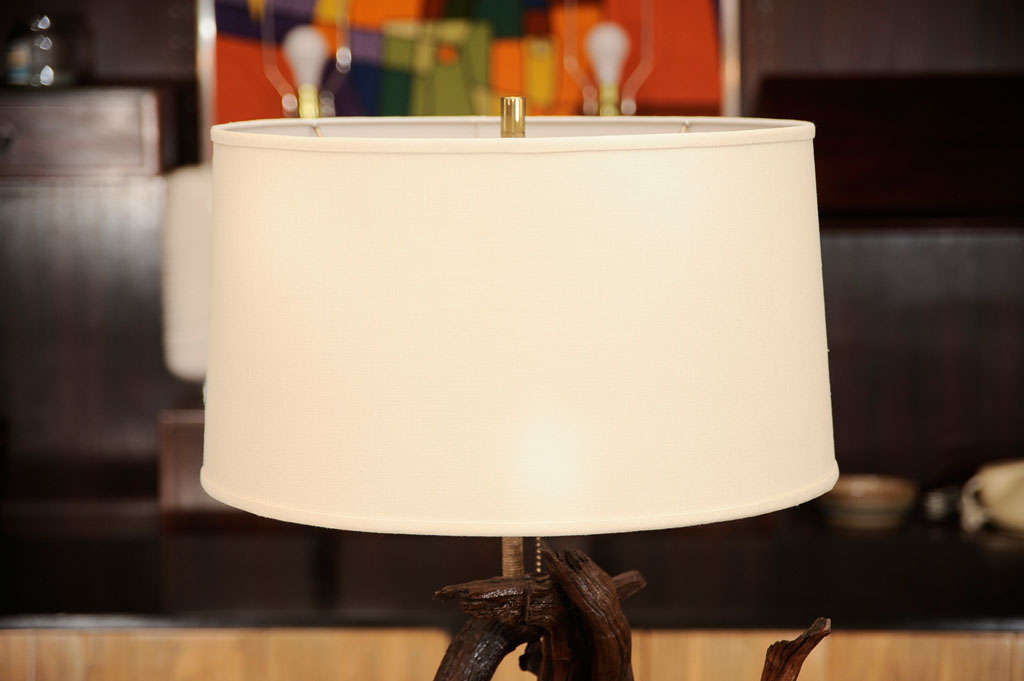 Driftwood Table Lamp