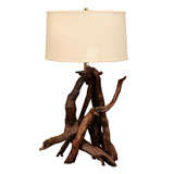 Driftwood Table Lamp