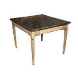 Italian Directoire Style Game or Side Table