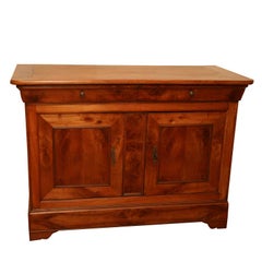 French two door , two drawer cherry buffet