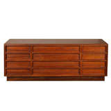 12-drawer dresser from John Keal for Brown Saltman