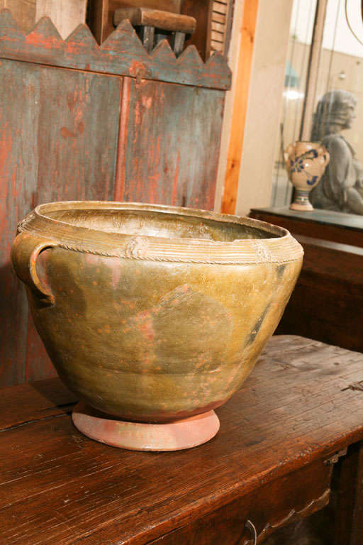 Pottery Large Water Container