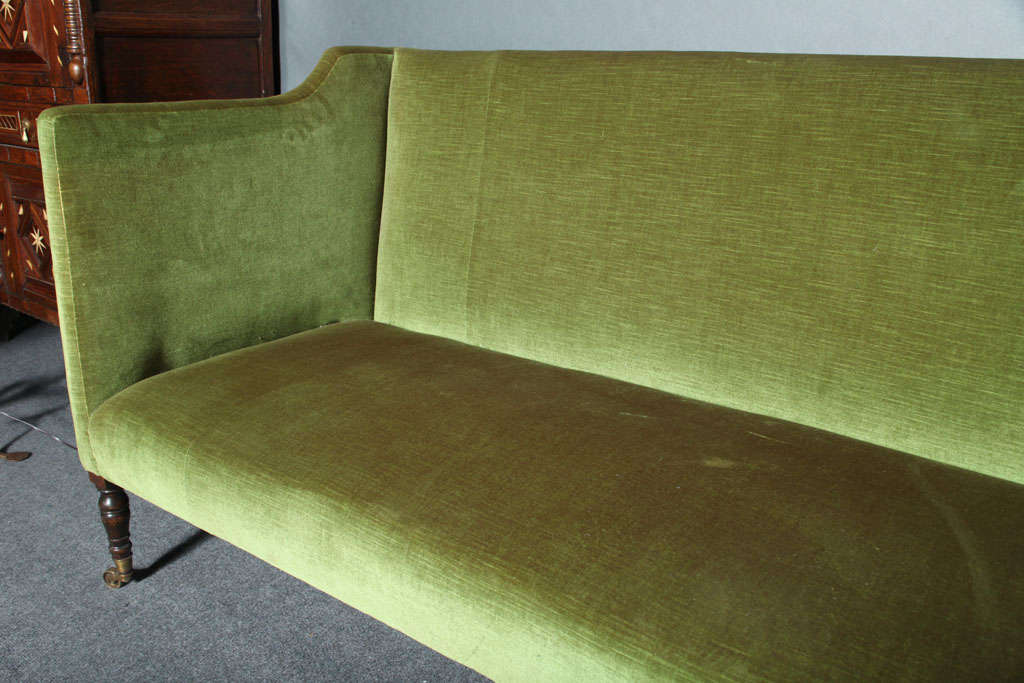 Elegant and Spare Late 18th c. English Sofa 3