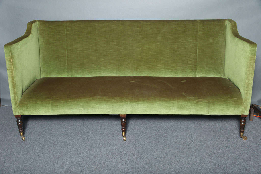 Elegant and Spare Late 18th c. English Sofa