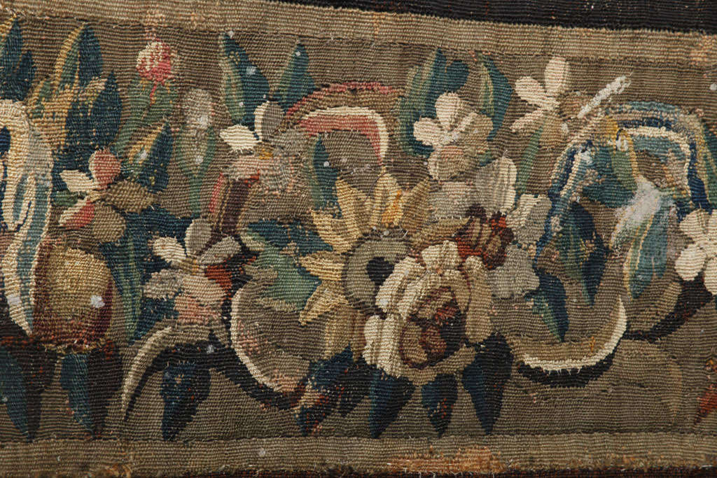 Beautiful 17th Century Flemish Verdure Tapestry 3