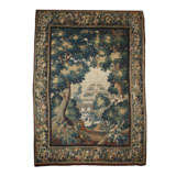 Antique Beautiful 17th Century Flemish Verdure Tapestry