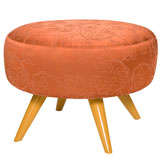 Swiveling Hostess Stool by William Haines