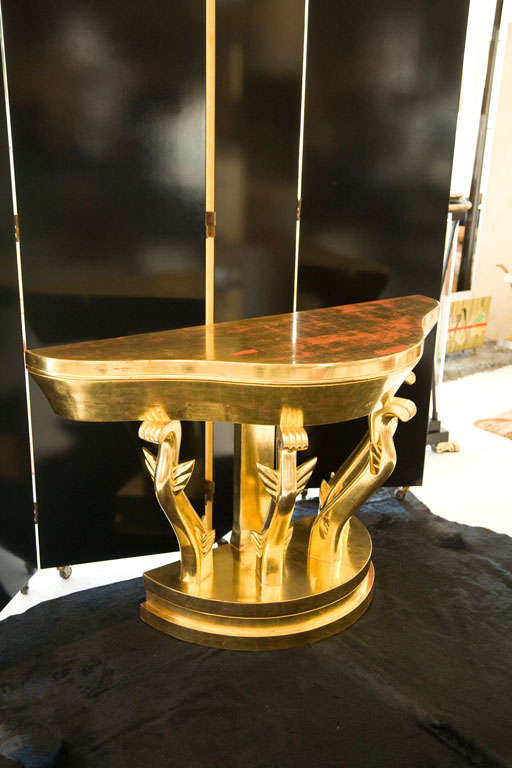 Replica Rockefeller Console Table by Anthony R. J. Powell 1