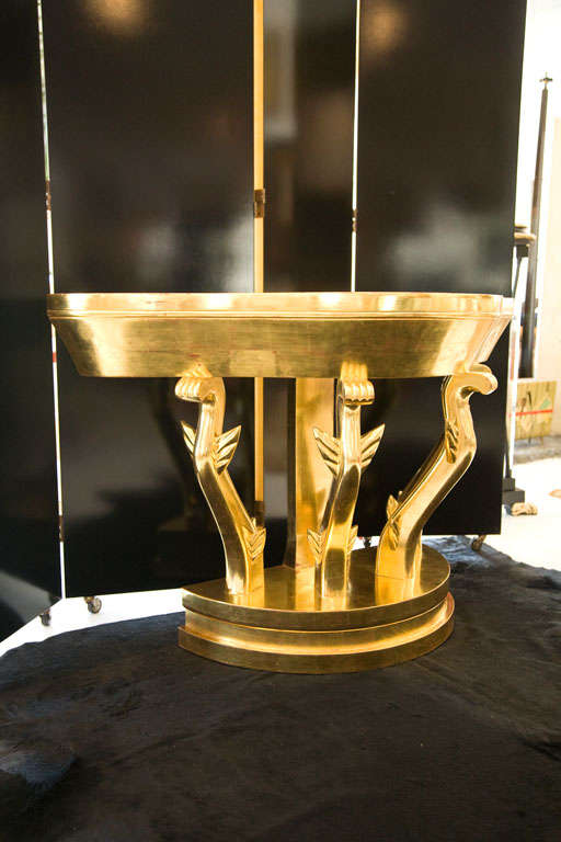 Replica Rockefeller Console Table by Anthony R. J. Powell 2