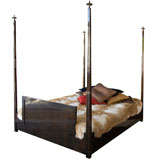 Used Queen Size Four-Poster Bed by Tommi Parzinger