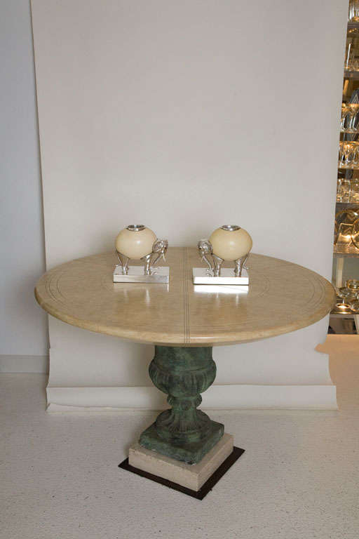 Pair of Decorative Elephants by Anthony Redmile